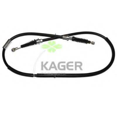 KAGER 191194 Трос, стоянкова гальмівна система