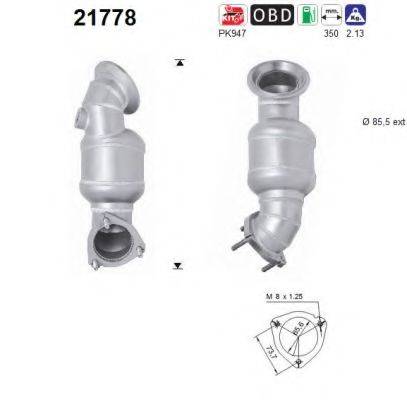 AS 21778 Каталізатор