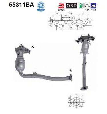 AS 55311BA Каталізатор
