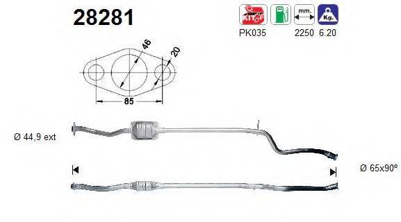 AS 28281 Каталізатор