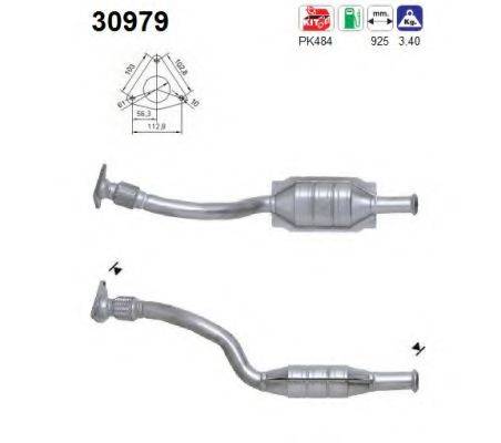 AS 30979 Каталізатор
