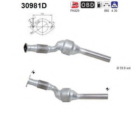 AS 30981D Каталізатор