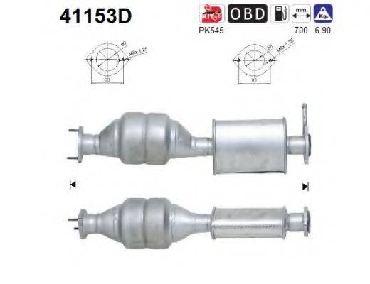 AS 41153D Каталізатор