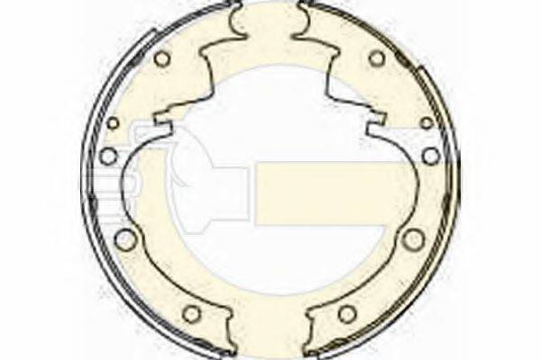 GIRLING 5162096 Комплект гальмівних колодок