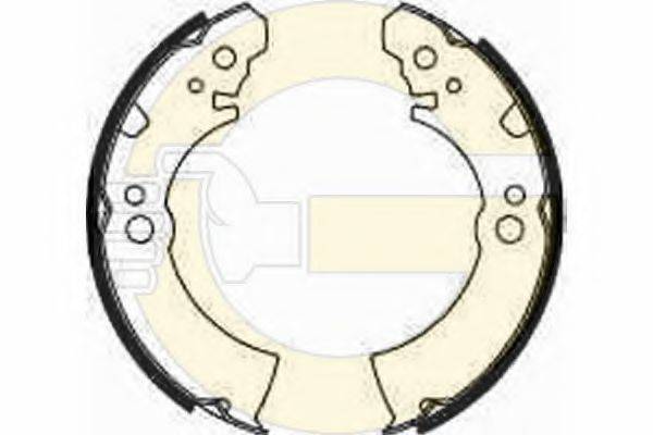 GIRLING 5181569 Комплект гальмівних колодок
