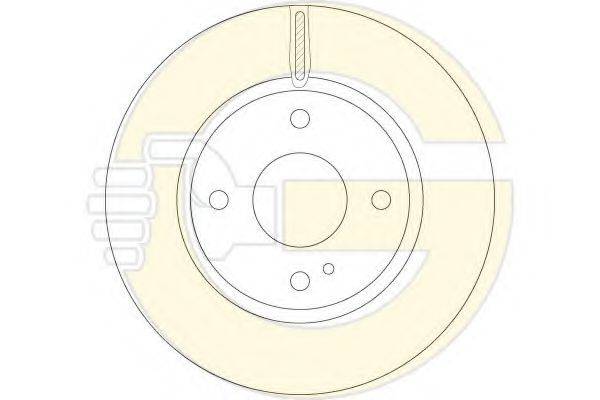 GIRLING 6063991 гальмівний диск