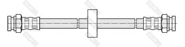 GIRLING 9001435 Гальмівний шланг