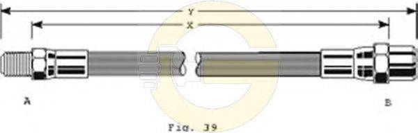 GIRLING 9002127 Гальмівний шланг