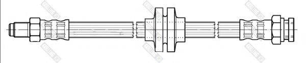 GIRLING 9002391 Гальмівний шланг
