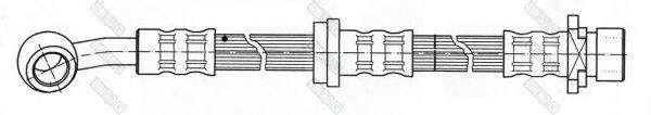 GIRLING 9004408 Гальмівний шланг