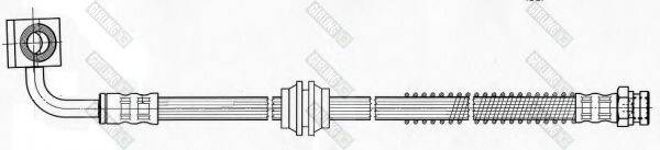 GIRLING 9004632 Гальмівний шланг