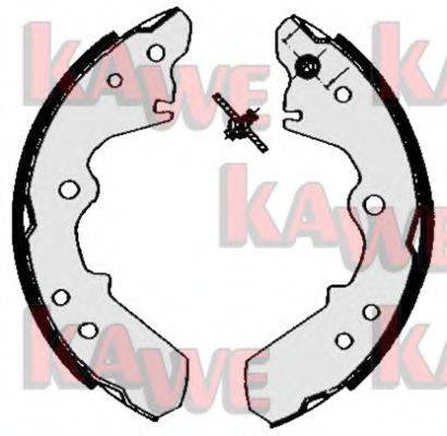 KAWE 05520 Комплект гальмівних колодок