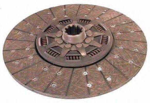 KAWE 4210 диск зчеплення