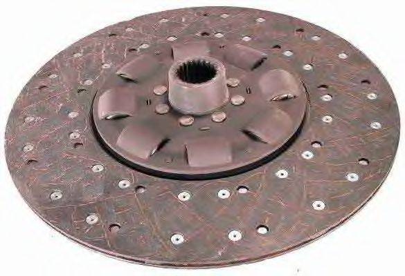 KAWE 4416 диск зчеплення