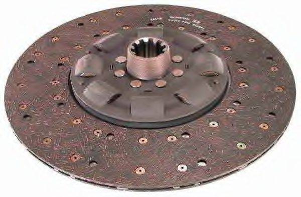KAWE 4514 диск зчеплення