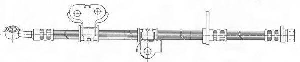 KAWE 511910 Гальмівний шланг