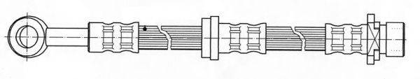 KAWE 511912 Гальмівний шланг