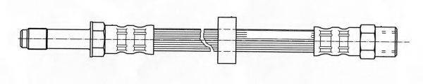 KAWE 511926 Гальмівний шланг