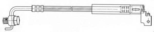 KAWE 511932 Гальмівний шланг