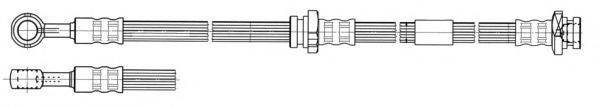 KAWE 512556 Гальмівний шланг