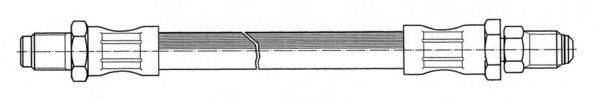 KAWE 516970 Шланг зчеплення