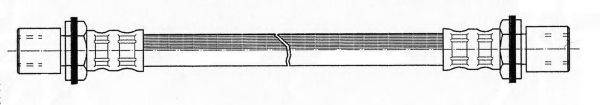 KAWE 510527 Гальмівний шланг