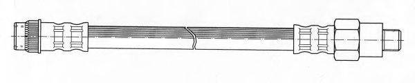 KAWE 510562 Гальмівний шланг