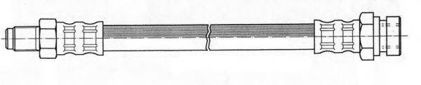 KAWE 510754 Гальмівний шланг