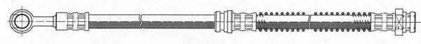 KAWE 511491 Гальмівний шланг