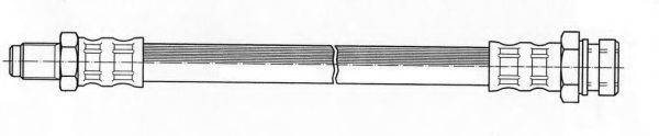 KAWE 511507 Гальмівний шланг