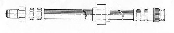 KAWE 511535 Гальмівний шланг