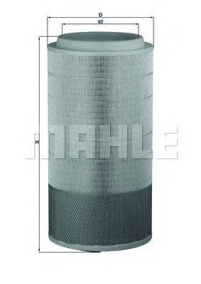 MAHLE ORIGINAL LX3155 Повітряний фільтр