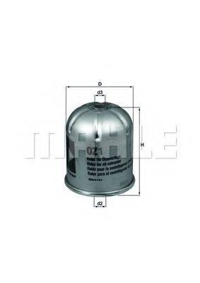 MAHLE ORIGINAL OZ1D Масляний фільтр