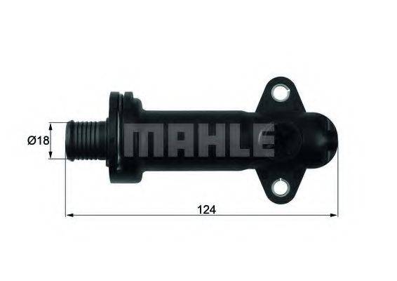 MAHLE ORIGINAL TE170 термостат, радіатор-рециркуляція ОГ