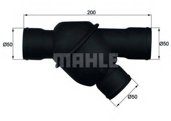 MAHLE ORIGINAL TH883 Термостат, охолоджуюча рідина