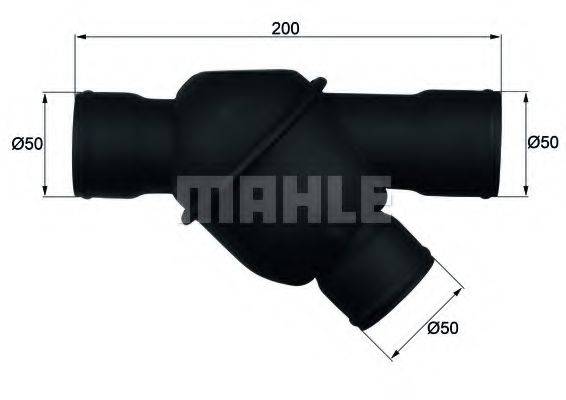 MAHLE ORIGINAL TH2479 Термостат, охолоджуюча рідина