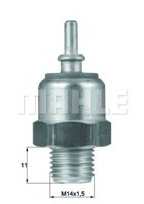 MAHLE ORIGINAL TSW3D Термивимикач, вентилятор радіатора