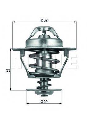 MAHLE ORIGINAL TX7788D Термостат, охолоджуюча рідина