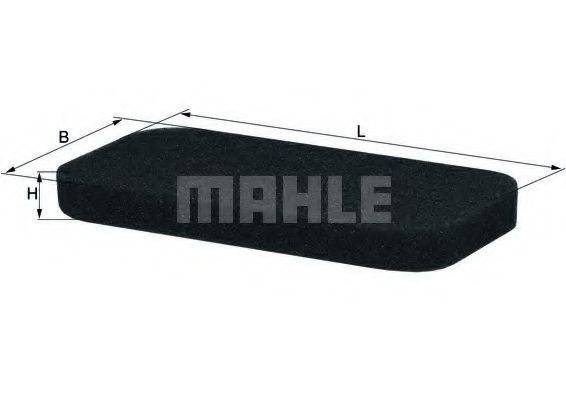 MAHLE ORIGINAL LAP13 Фільтр, повітря у внутрішньому просторі