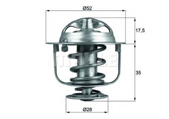 MAHLE ORIGINAL TX11982D Термостат, охолоджуюча рідина