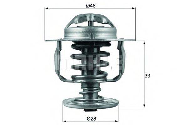 MAHLE ORIGINAL TX11082D Термостат, охолоджуюча рідина