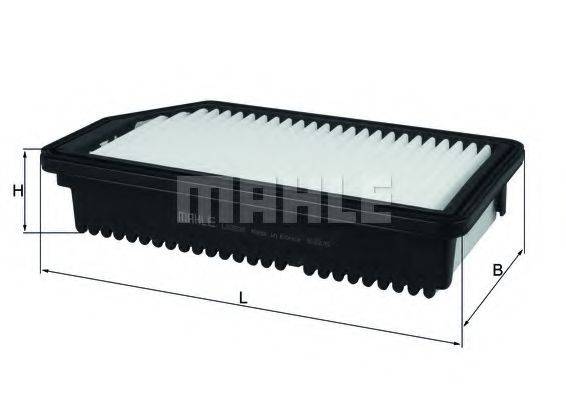 MAHLE ORIGINAL LX3538 Повітряний фільтр