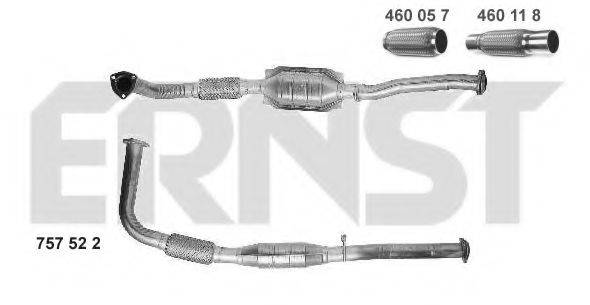 ERNST 757522 Каталізатор