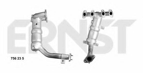 ERNST 756235 Каталізатор; Каталізатор колектора