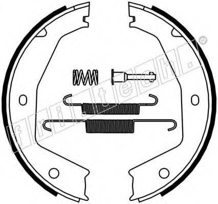 FRI.TECH. 1048002K Комплект гальмівних колодок, стоянкова гальмівна система