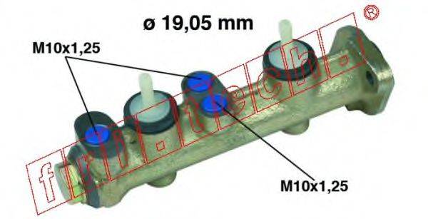 FRI.TECH. PF066 головний гальмівний циліндр