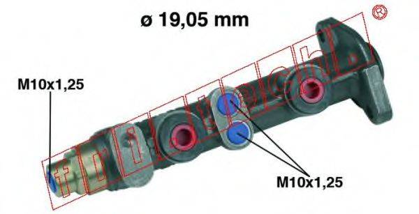 FRI.TECH. PF072 головний гальмівний циліндр