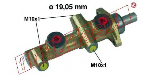 FRI.TECH. PF124 головний гальмівний циліндр