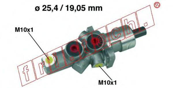 FRI.TECH. PF157 головний гальмівний циліндр