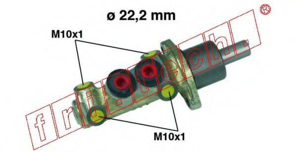 FRI.TECH. PF188 головний гальмівний циліндр